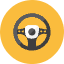 Steering Wheel Icon from Kameleon Colors - Free Set