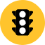 Traffic Light Icon from Kameleon Pop - Free Set