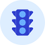Traffic Light Icon from Kameleon Duo - Free Set