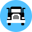 Truck Front Icon from Kameleon Pop - Free Set