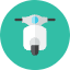 Vespa Icon from Kameleon Colors - Free Set
