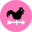 Wind Vane Icon from Kameleon Pop - Free Set