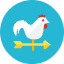 Wind Vane Icon from Kameleon Colors - Free Set