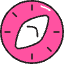 Compass 1 Icon from Stickies Colors - Free Set