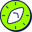 Compass 1 Icon from Stickies Duo - Free Set