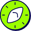 Compass 1 Icon from Stickies Duo Set