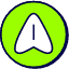 Compass 2 Icon from Stickies Duo Set
