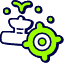 Foutain Location Icon from Stickies Duo Set