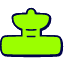 Foutain Icon from Stickies Duo Set