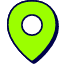 Map Pin 1 Icon from Stickies Duo Set