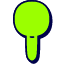 Map Pin 2 Icon from Stickies Duo Set