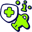 Onboard Safety Information Icon from Stickies Duo Set
