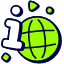 Online Information Icon from Stickies Duo Set