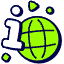 Online Information Icon from Stickies Duo - Free Set