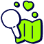 Pinned Location Icon from Stickies Duo Set