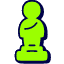 Statue Icon from Stickies Duo Set