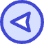 Compass West Icon from Core Duo Set