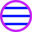 Latitude Icon from Core Neon Set