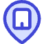 Location Company Building Pin Icon from Core Duo Set