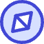 Location Compass 2 Icon from Core Duo Set