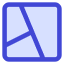 Location Map App Street Icon from Core Duo Set