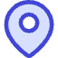 Location Pin 1 Icon from Core Duo Set