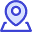 Location Pin 3 Icon from Core Duo Set