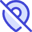 Location Pin Disabled Icon from Core Duo Set