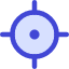 Location Target 1 Icon from Core Duo Set
