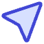 Navigation Arrow On Icon from Core Duo Set