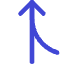 Navigation Arrow Ramp Left Icon from Core Duo Set