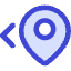 Previous Location Icon from Core Duo Set