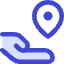 Share Location Icon from Core Duo Set