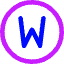 West Icon from Core Neon Set