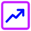 Rating Icon from Core Neon Set