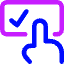 Subscription Model Icon from Core Neon Set