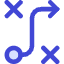 Workflow Arrow Strategy Tactic Plan Icon from Core Duo Set