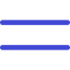 Equal Sign Icon from Core Duo Set