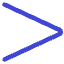 Greater Than Sign Icon from Core Duo Set