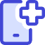 Online Medical App Checkup Service Icon from Core Duo Set