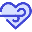 Heart Rate Relax Icon from Core Duo Set