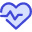 Heart Rate Icon from Core Duo Set