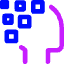 Alzheimer Icon from Core Neon Set