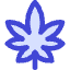 Cannabis Icon from Core Duo Set