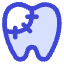 Dental Filling Icon from Core Duo Set