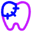 Dental Filling Icon from Core Neon Set