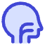 Ent Ear Nose Throat Icon from Core Duo Set