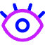 Eye Optic Icon from Core Neon Set