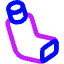 Inhaler Icon from Core Neon Set