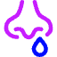 Runny Nose Icon from Core Neon Set
